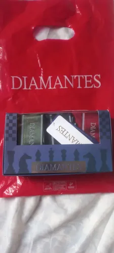 Cueca Box Diamantes 