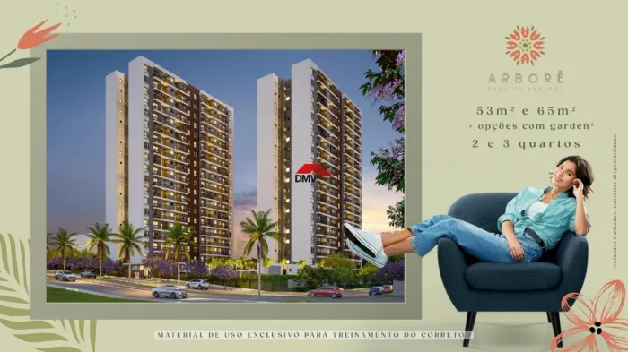Apartamento à venda no Arborê - Fortaleza