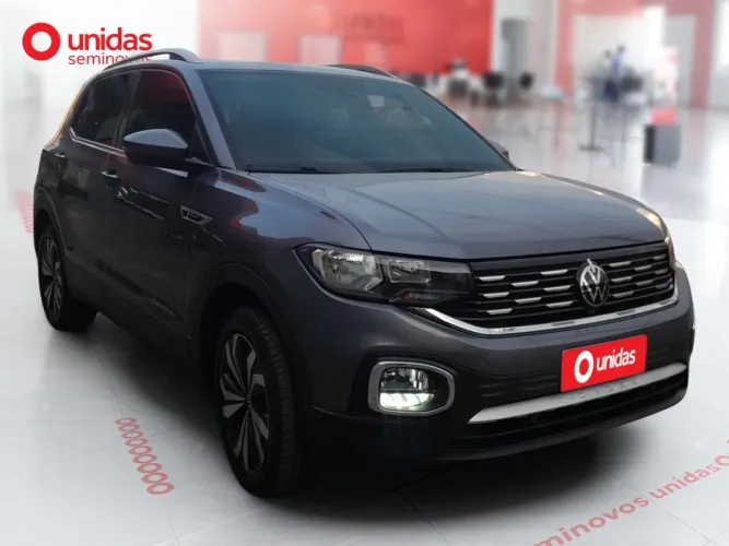 Volkswagen T-Cross Highline 1.4 TSI Flex 16V 5P AUT 2024