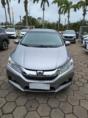 Honda City Sedan EX 1.5 Flex 16V 4P Aut. 2015
