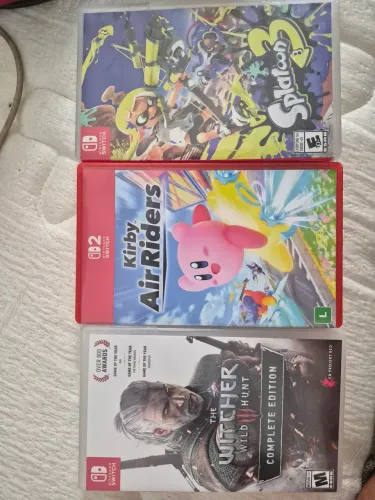 Vendo ou troco jogos de Nintendo Switch