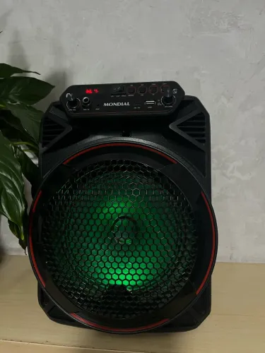 Caixa Amplificada Cm-150 Bivolt Preto Mondial