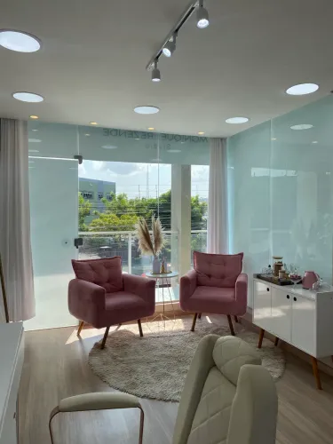 Poltronas decorativas 