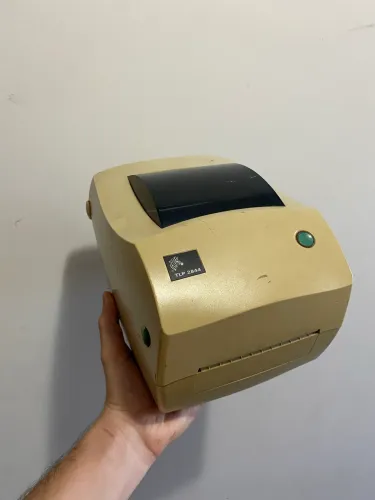 Impressora térmica de etiquetas TLP 2844 FUNCIONANDO NORMALMENTE