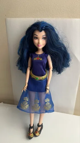 Boneca descendente 