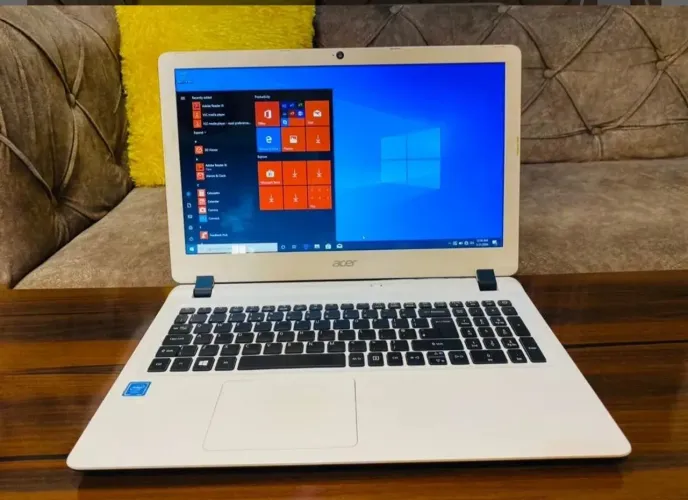 notebook Acer branco i3 ddr4