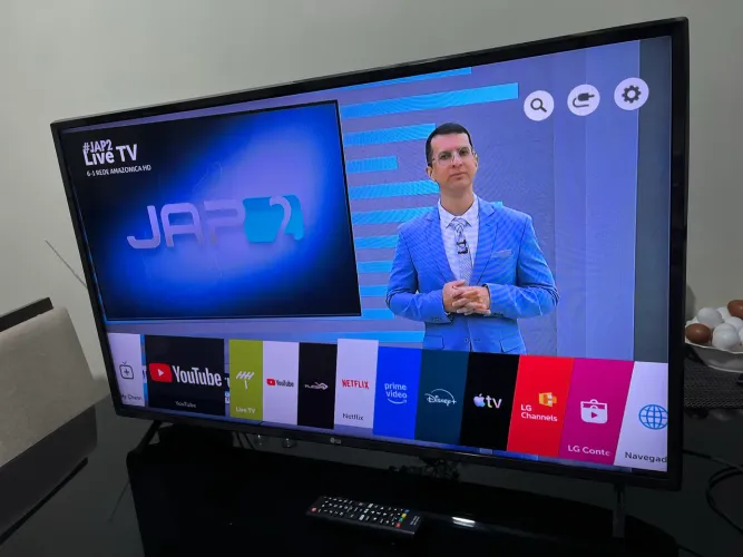 Tv 43polegadas, LG - smart