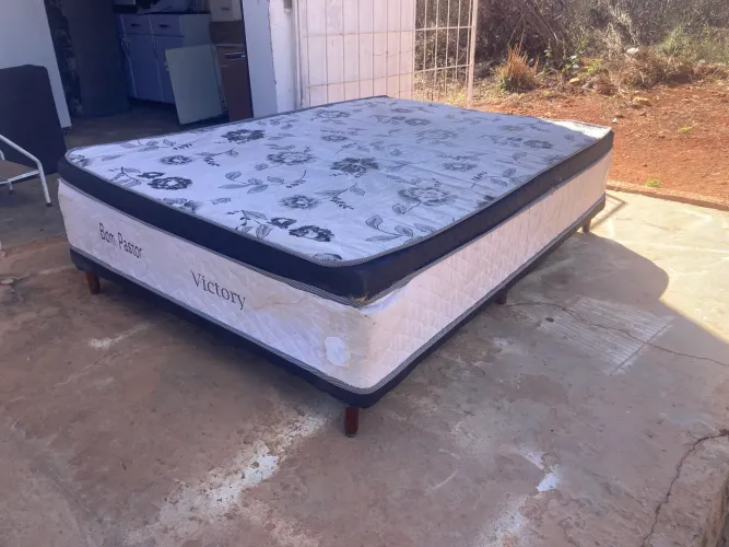 Cama box casal entrega grátis