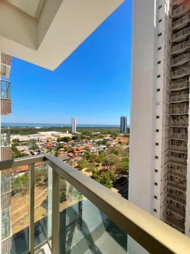 Apto com móveis - 2 qtos sendo uma suíte - 70m² - Executive Residence