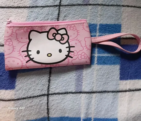 Carteira da hello kitty