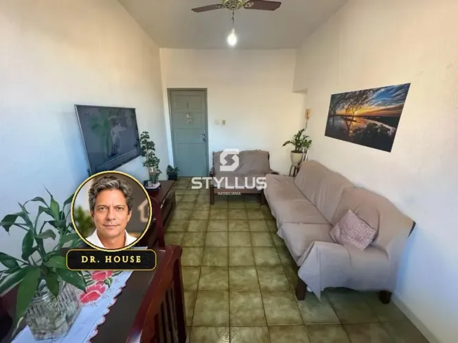 Apartamento Estilo Casa de Vila com Terraço e Churrasqueira em Tomás Coelho! M82R