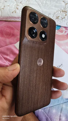 Motorola Edge 70 pro Com nota e garantia