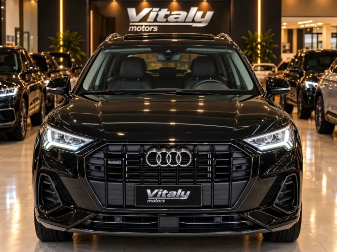 Audi Q3 SPB Perf. Black 2.0 TFSI Tipt. Quat. 2023