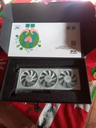 RX 7600 XFX White (2 anos de garantia com a fabricante)