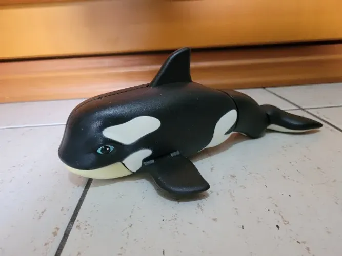 Imaginext Coleção Aquático Baleia