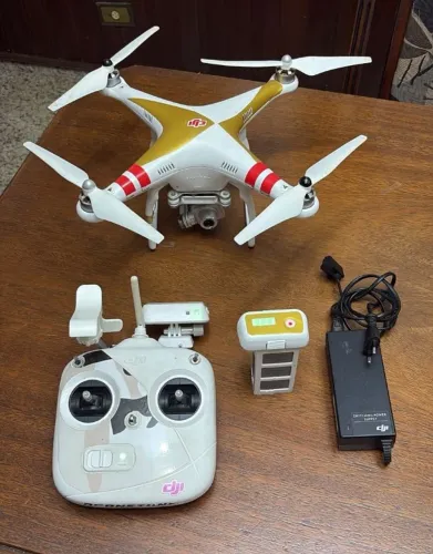 Drone DJI Phantom Vision+ Funcionando Pereito- Aceito cartão!