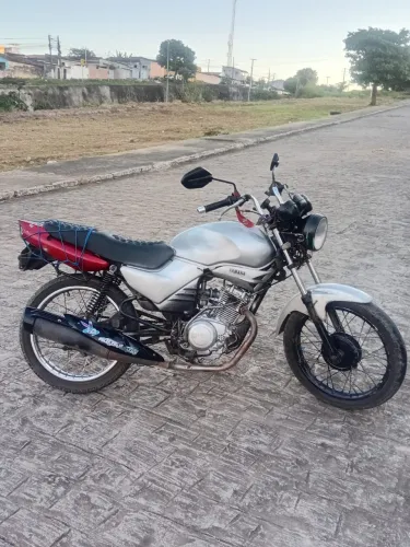 Ybr 125 toda em ordem 