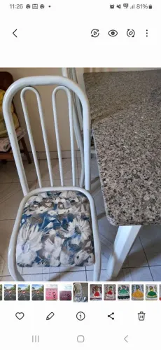 Mesa de jantar/ granito