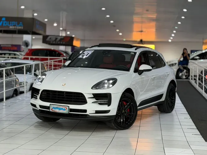 Porsche Macan Turbo Performnce 3.6 Bi-TB V6 2020