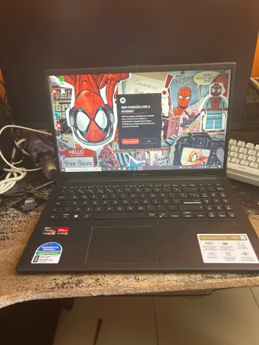 Notebook ryzen 5 1 Tera