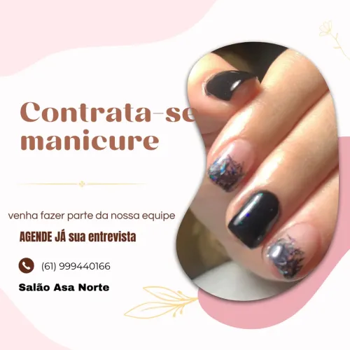 Vaga de manicure 1.800,00