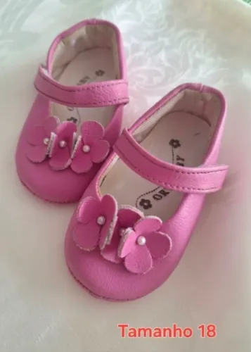 Sapatinhos bebê menina