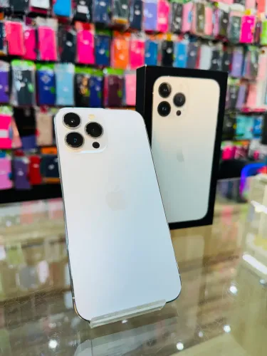iPhone 13 Pro Max 512GB Branco Bateria 100%