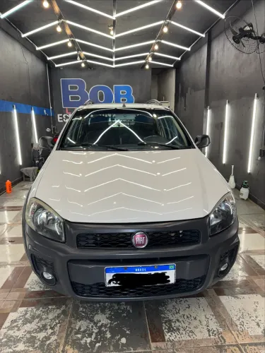 Fiat Strada Working 1.4 MPI Fire Flex 8V CD 2016