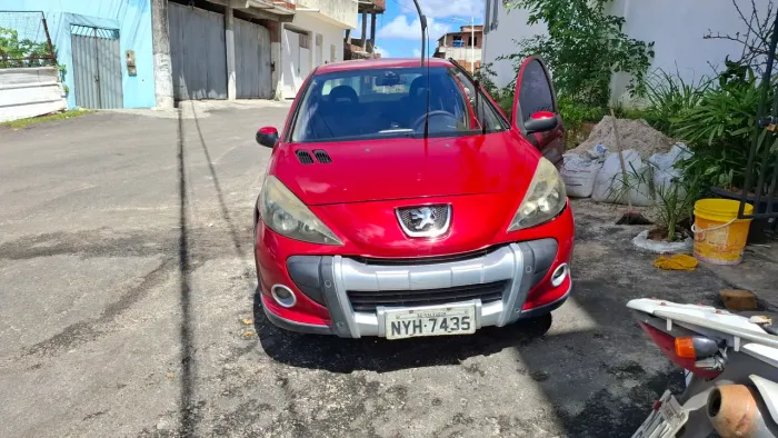 Peugeot 207 Sedan Passion XS 1.6 Flex 16V 4P AUT 2011