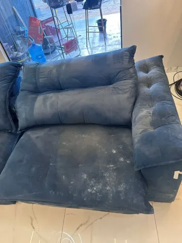 Limpeza de sofás
