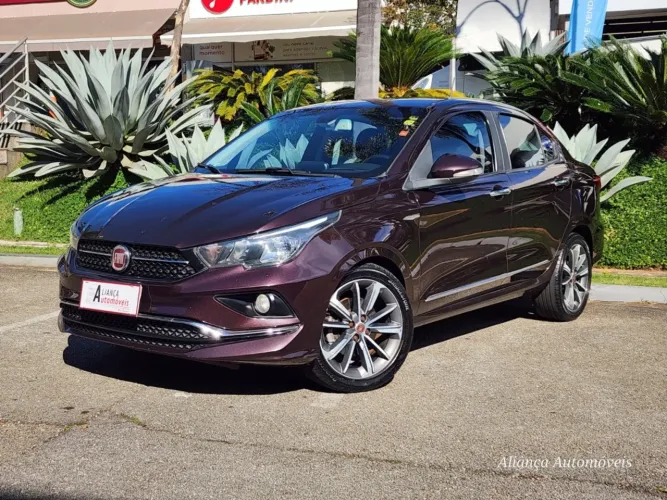 Fiat Cronos Precision 1.8 16V Flex Aut. 2018