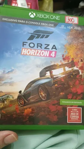 FORZA HORIZON 4 XBOX ONE ORIGINAL RARIDADE