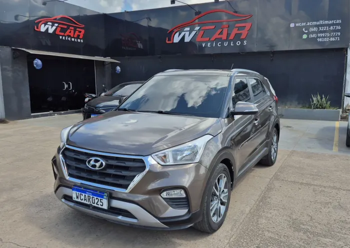 Hyundai Creta Pulse Plus 1.6 16V Flex Aut. 2019