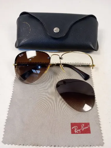 Óculos de Sol Ray-Ban RB3449 Original - Com Estojo