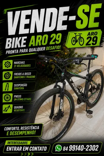 Bike aro 29 Ravi