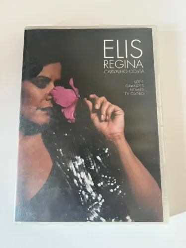 Dvd Elis Regina - Carvalho Costa Série Globo