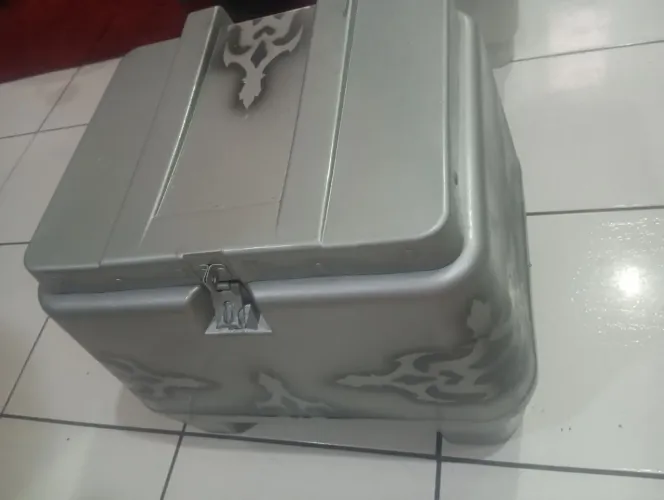 baú 80 litros para moto