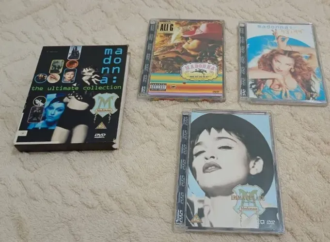 Madonna Jewel Box Raro importado 