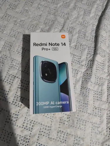Redmi note 14 pro plus 5g 256
