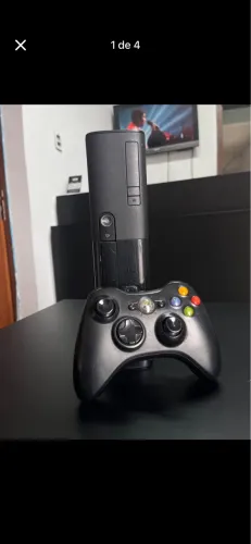 XBOX 306 / 109 JOGOS INSTALADOS / 1 CONTROLE ORIGINAL 