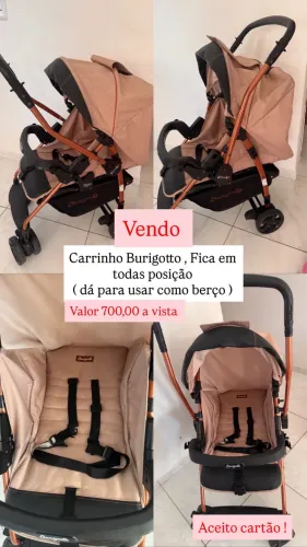 Carrinho de Bebê ( em perfeitas condições)