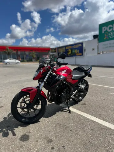 Honda cb 500f com Remap