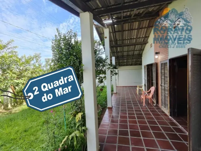 Casa Com Saída para Duas Ruas - Matinhos, PR