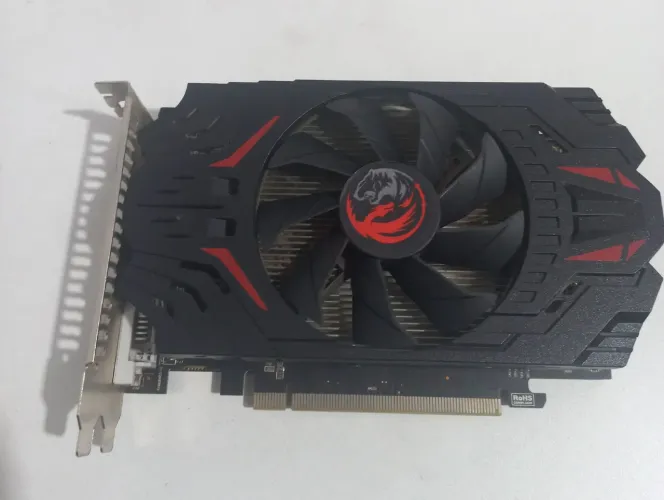 Placa de Video Radeon RX550 / 4 GB / Garantia