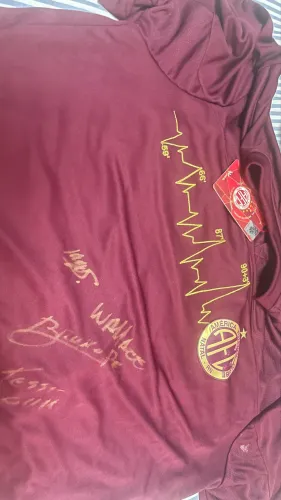 Camisa Autografada América de Natal Acesso