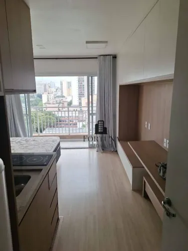 Stúdio com 1 suíte para alugar, 27 m² por R$ 3.478/mês - Liberdade - São Paulo/SP