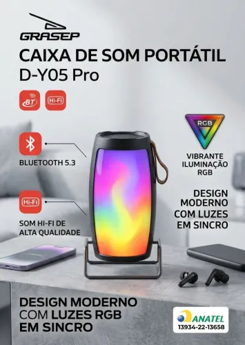 Caixinha de som