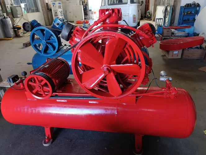 Compressor Wagner 15CV 60 pés industrial seminovo com motor Weg
