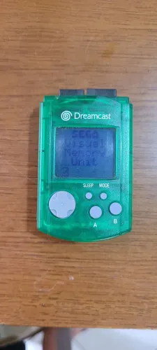 VMU Dreamcast traslúcido