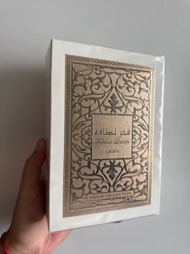 Perfume árabe feminino Fakhar rosé